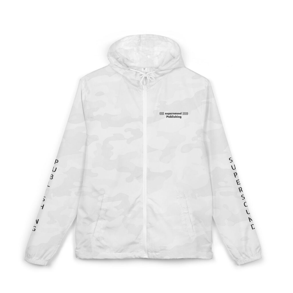 Unisex Full-Zip Windbreaker Jacket