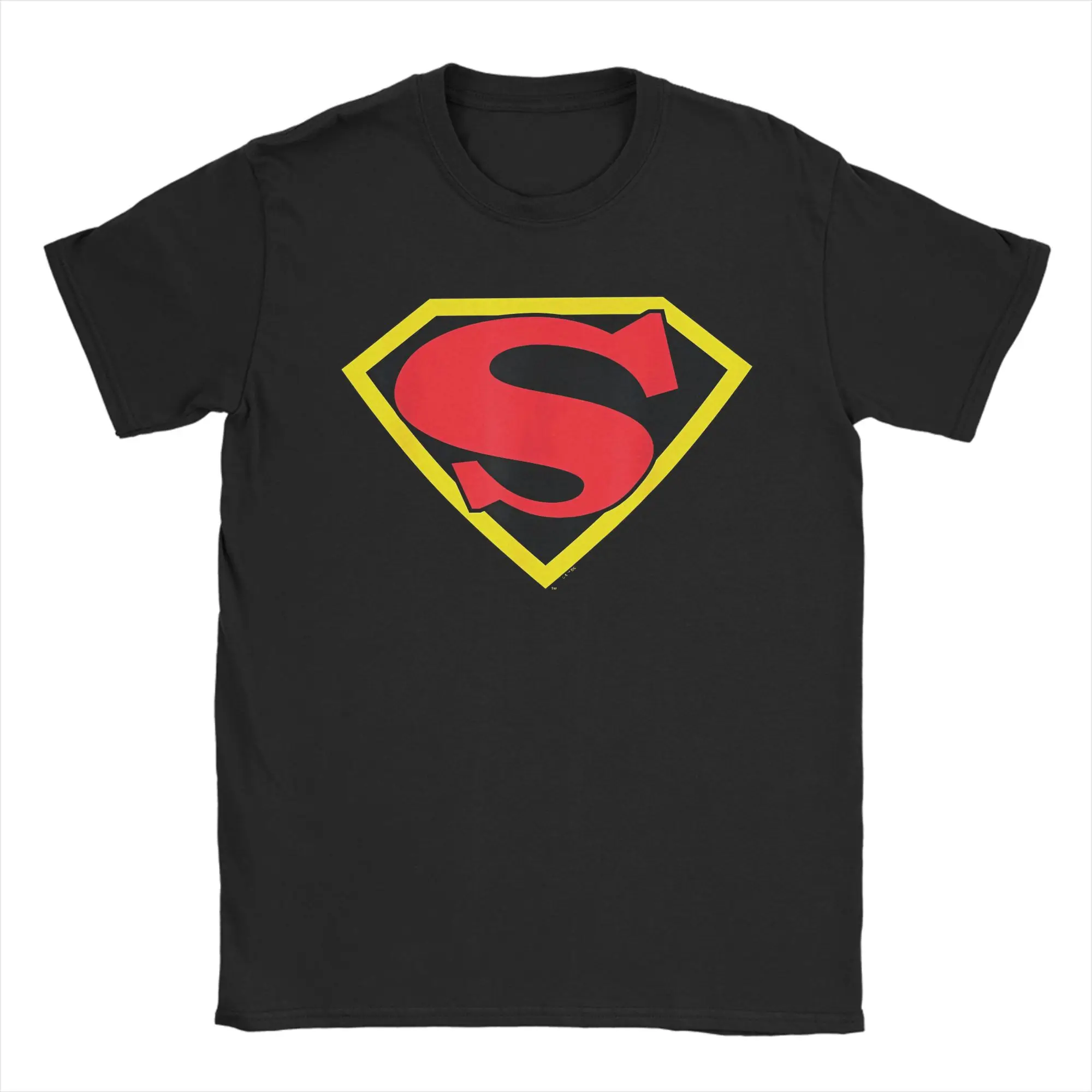Men Women Comics Supermans T Shirts 100% Cotton Tops Casual Short Sleeve Round Collar Tees Gift Idea T-Shirt - Image 21