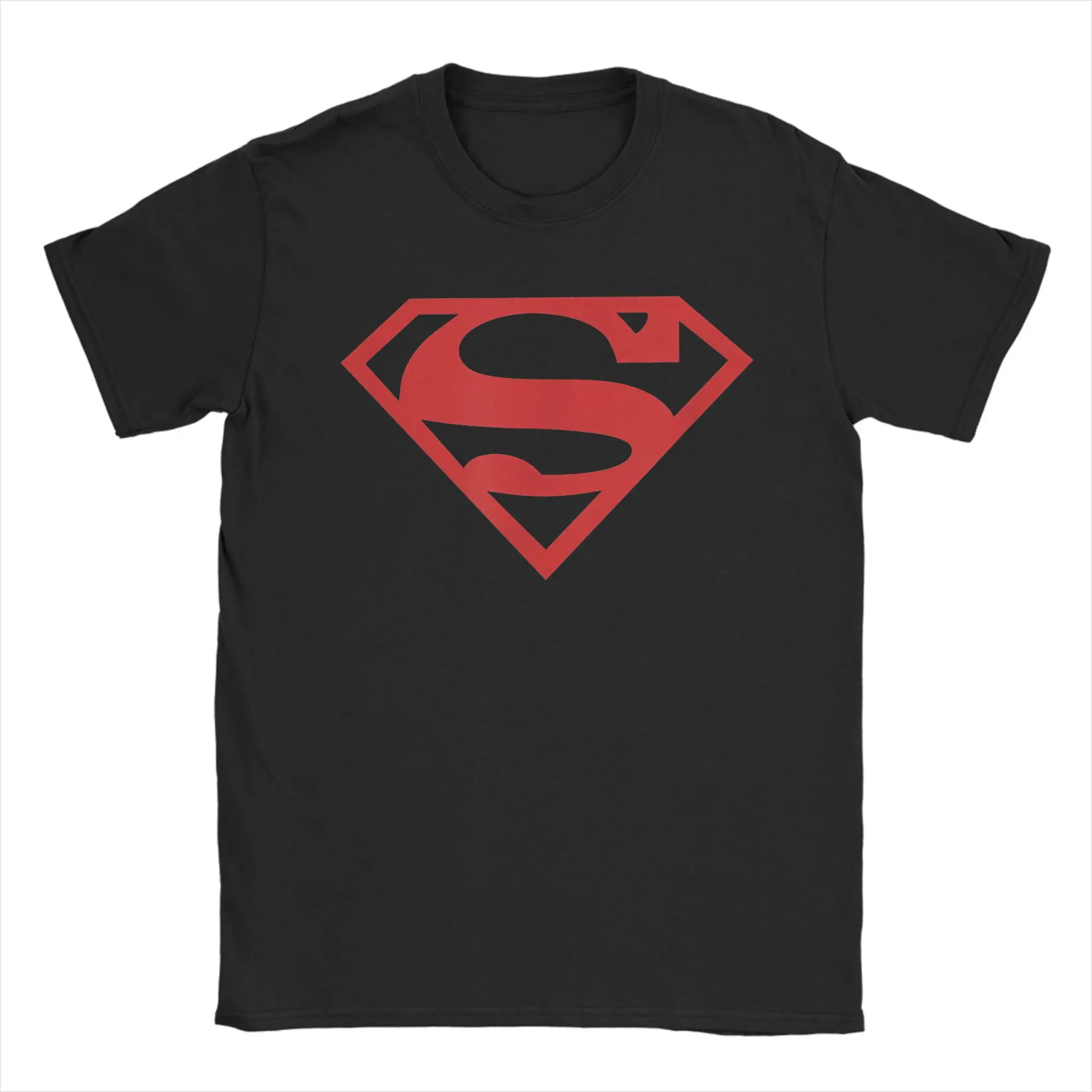 Men Women Comics Supermans T Shirts 100% Cotton Tops Casual Short Sleeve Round Collar Tees Gift Idea T-Shirt - Image 24