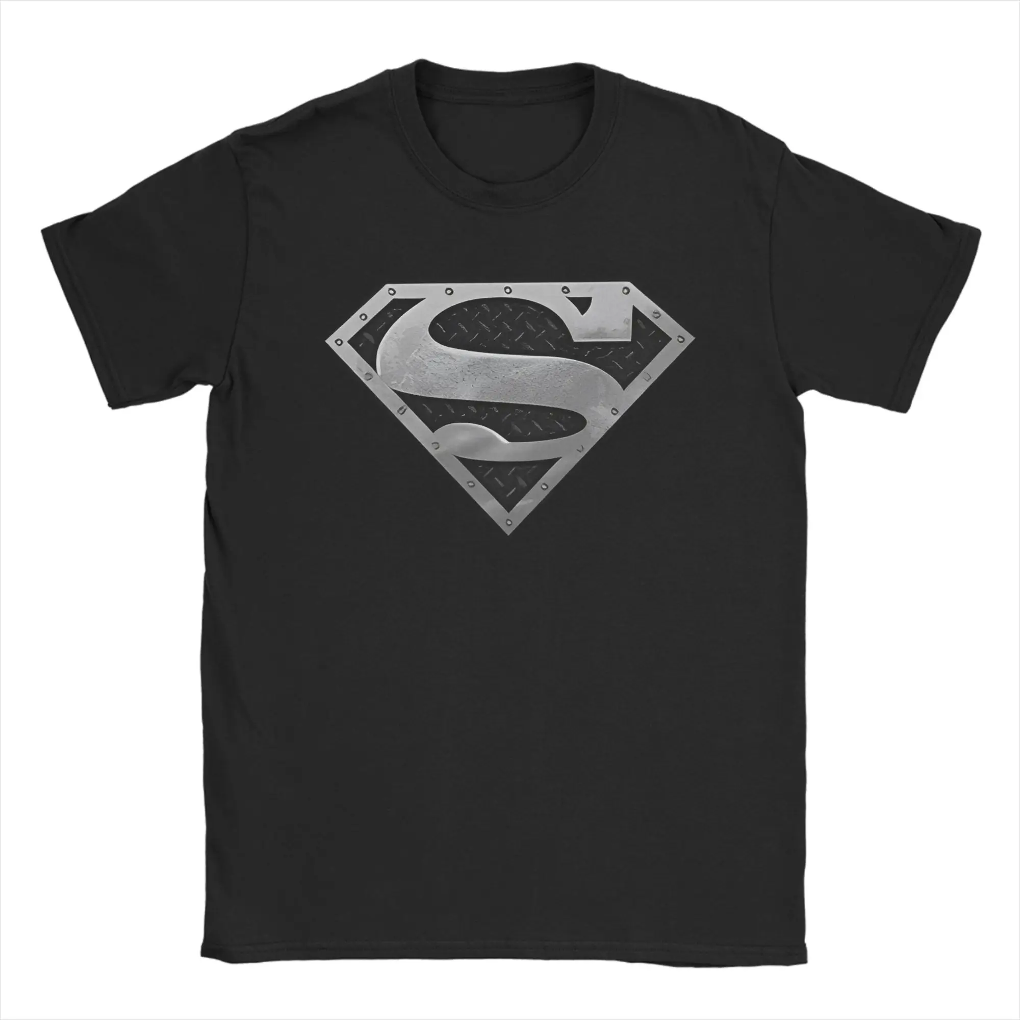 Men Women Comics Supermans T Shirts 100% Cotton Tops Casual Short Sleeve Round Collar Tees Gift Idea T-Shirt - Image 26