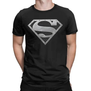Men Women Comics Supermans T Shirts 100% Cotton Tops Casual Short Sleeve Round Collar Tees Gift Idea T-Shirt