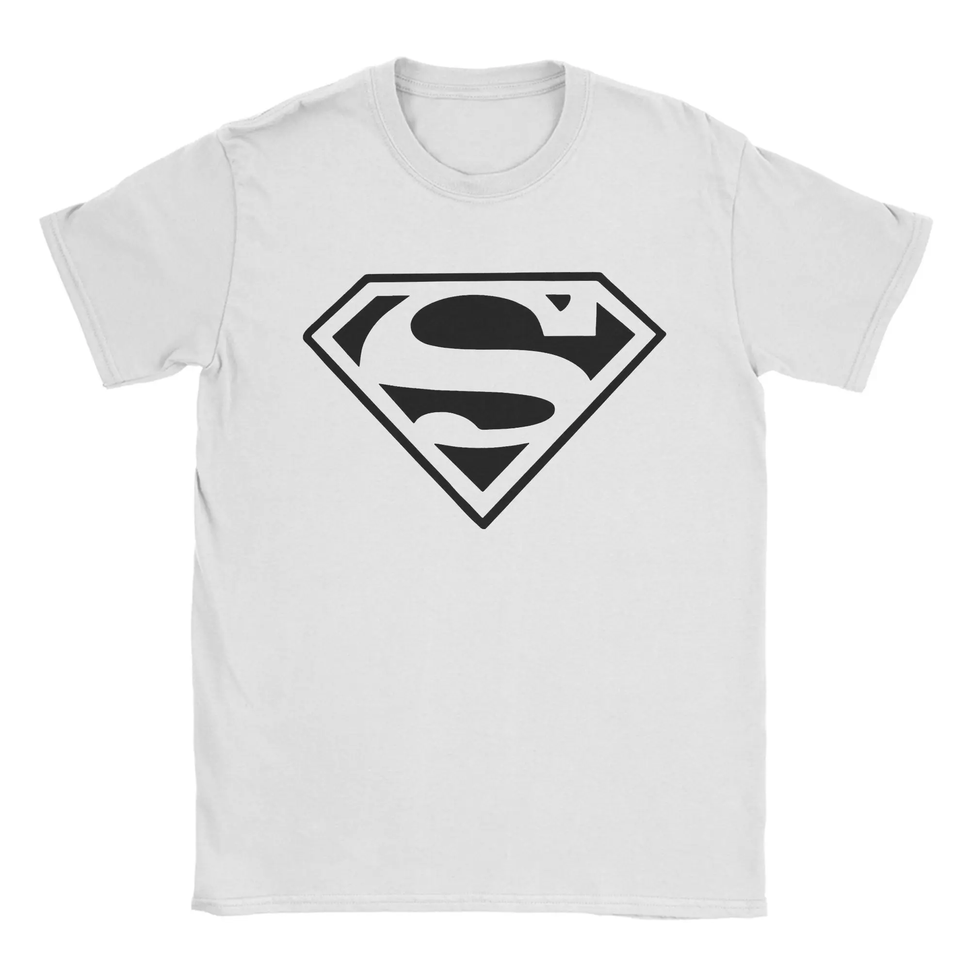 Men Women Comics Supermans T Shirts 100% Cotton Tops Casual Short Sleeve Round Collar Tees Gift Idea T-Shirt - Image 10