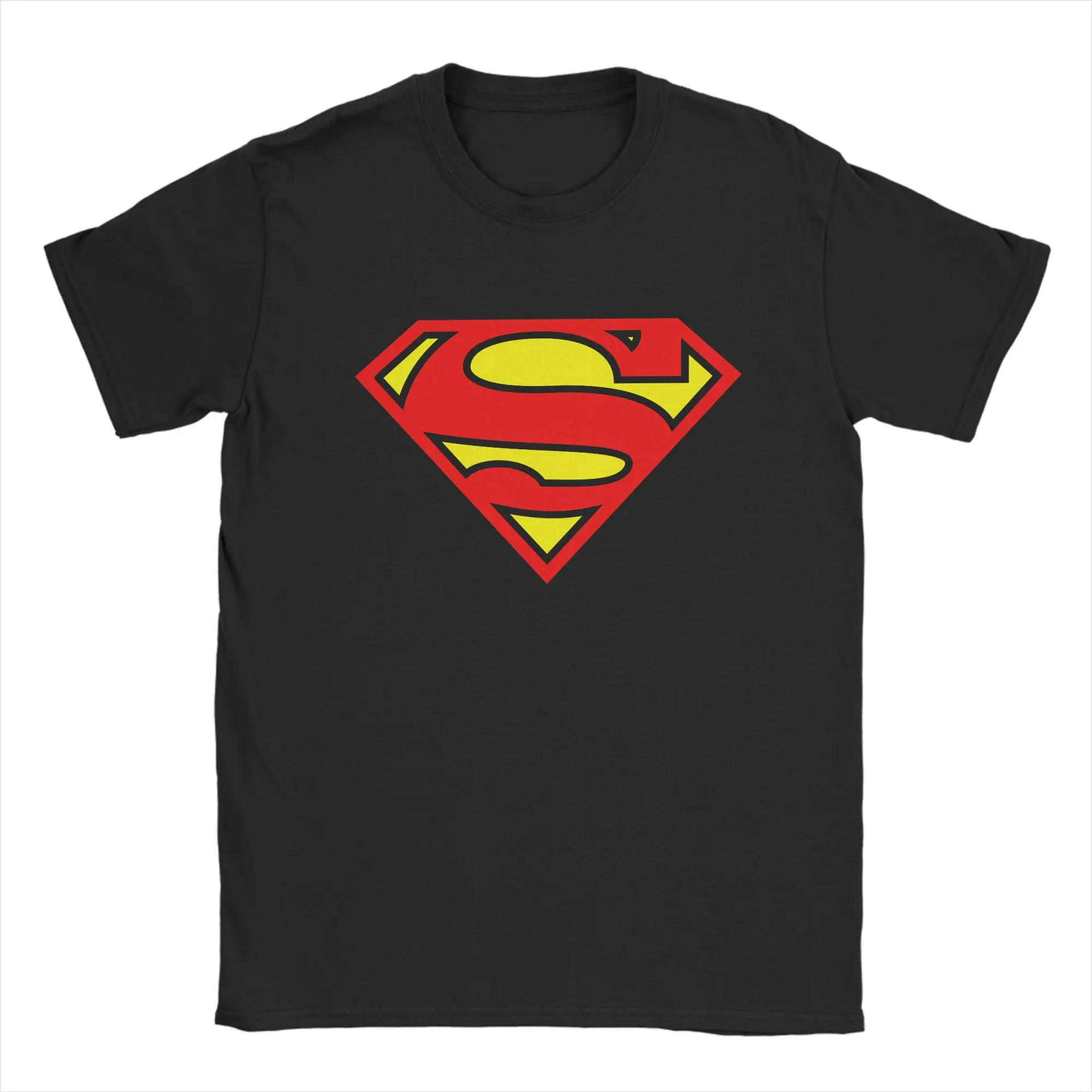 Men Women Comics Supermans T Shirts 100% Cotton Tops Casual Short Sleeve Round Collar Tees Gift Idea T-Shirt - Image 11